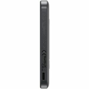 PanzerGlass empower Stromspeicher - Schwarz - für iPhone, Qi-fähiges Gerät, Smartphone, AirPod, AirPods Pro, MagSafe-fähig