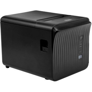 Adesso NuPrint NuPrint 330 Desktop Direct Thermal Printer - Monochrome - Receipt Print - USB - Serial - Black - LCD Displa