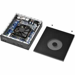 Shuttle XPC DN11H7 Barebone System - 2U Desktop - Socket BGA-1528 - 1 x Processor Support - Intel Core Ultra 7 155H 1.40 G
