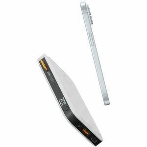 Xtorm Fuel Power Bank - Dusk White - For iPhone, Mobile Device - 1 x Type-C 18W, 1 x Type-C 20W - Lithium Polymer (Li-Poly