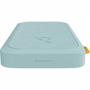 Xtorm Fuel Power Bank - Teal Blue - For iPhone, Mobile Device - 1 x Type-C 18W, 1 x Type-C 20W - Lithium Polymer (Li-Polym