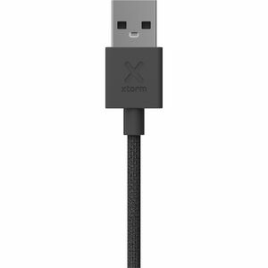 Xtorm Go2 1 m USB/USB-C Data Transfer Cable - Cable for Smartphone, Tablet, iPad - First End: 1 x USB Type A - Male - Seco