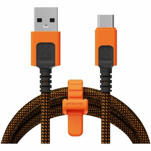 Xtorm Xtreme 1.50 m USB/USB-C Data Transfer Cable - Cable for Notebook, Charger, Power Bank - First End: 1 x USB Type A - 
