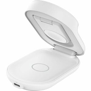 Belkin UltraCharge Induktionsladegerät - Weiß - für Qi2-fähiges Gerät, iPhone, AirPod, Smartwatch, Smartphone - Eingangsst