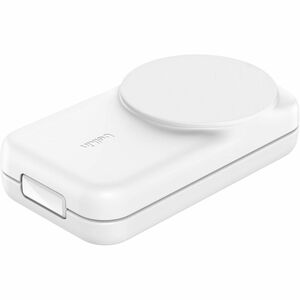 Belkin UltraCharge Induktionsladegerät - Weiß - Faltbar, Magnetisch, Qi2-zertifiziert