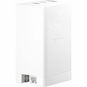 Asus AC100-03 100 W AC Adapter - 1 Pack - Universal Adapter - 1 USB - 2 USB Type-C - For Notebook, Smartphone, Tablet PC, 