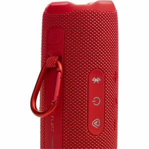 JBL Flip 7 Portable Bluetooth Speaker System - 35 W RMS - Red - 60 Hz to 20 kHz - Battery Rechargeable - 1