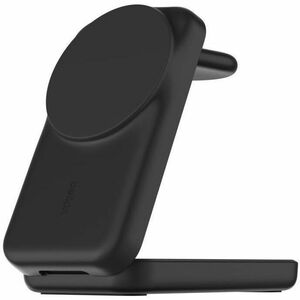 Belkin UltraCharge Induktionsladegerät - Schwarz - für Qi2-fähiges Gerät - Magnetisch, Faltbar, Qi2-zertifiziert