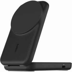 Belkin UltraCharge Induktionsladegerät - Schwarz - für Qi2-fähiges Gerät, iPhone, AirPod, Smartwatch - Eingangsstecker: US