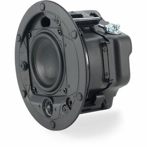 Standard Coverage Series - Control 41MPCT - Shallow Two-way 4.5" , 25W, 160° Coverage, Ceiling Loudspeaker - 4" Polypropyl