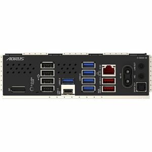Aorus Ultra Durable B850M A ELT WF6E ICE Gaming Desktop Motherboard - AMD B850 Chipset - Socket AM5 - Micro ATX - Ryzen 7 