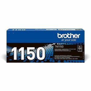 Brother TN1150 Original Standard Yield Laser Toner Cartridge - Single Pack - Black - 1 Piece - 1000 page