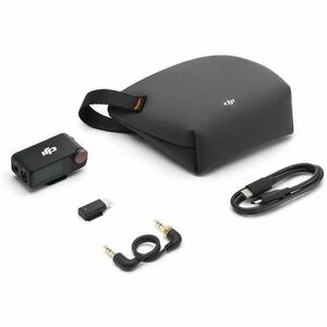 DJI DMR03 Audio Receiver - Wireless - Bluetooth - Wireless LAN - Lithium Ion (Li-Ion)