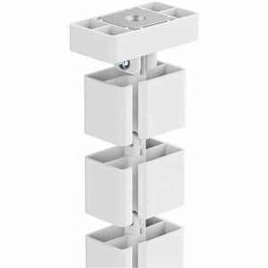 Neomounts ADS06-132WH Cable spine - magnetic fixture - universal. Type: Cable guide, Purpose: Desk, Product colour: White.
