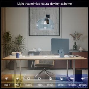 Philips Hue White Ambiance 2 pack - 75W Bulb - 75 W - 1100 lm - White Ambiance Light Color - E26 Base - 25000 Hour - 20000