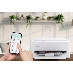 Stampante multifunzione a getto di inchiostro Canon PIXMA TS4150i Con filo e senza fili - Colore - Fotocopiatrice/Stampant