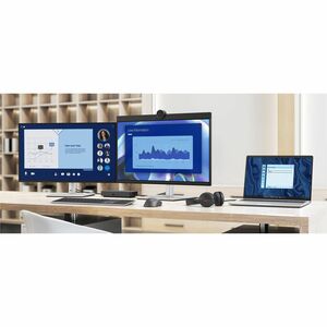 Dell USB Tipo C Base de conexión para Portátil - 180W - 4 Displays Supported - HD @ 60Hz, FHD @ 60Hz, QHD @ 60Hz, 4K @ 60H