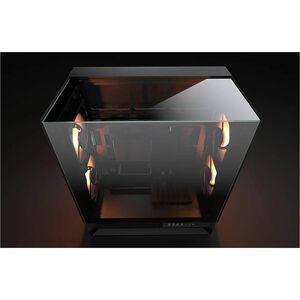 COUGAR OmnyX CGR-2WA3B-RGB Gabinete para computadora gamer - Mini ITX, Micro ATX, ATX Placa base admitida - Media Torre - 