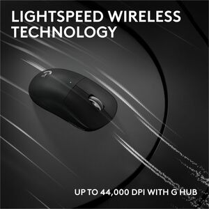 Logitech G PRO X SUPERLIGHT 2c wireless gaming mouse, 51 g pro-grade compact mouse with 5 programmable buttons, USB-C char