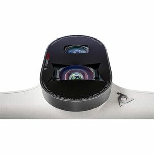 Poly Studio e70 Webcam - 20 Megapixel - White - USB Type C - 4K - 3840 x 2160 Video - 120° Angle - 7.3x Digital Zoom - Net
