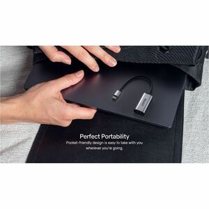 USB-C To DP1.4 8K 60Hz Adapter Space Grey UNITEK Gift Box