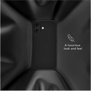 dbramante1928 ApS Roskilde Case for Apple iPhone 17 Smartphone - Midnight - Soft-touch - Stain Resistant, Scratch Resistan