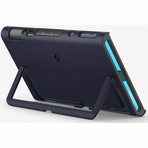 Spigen Nano Pop Case for Nintendo Gaming Console - Blueberry Navy - Polycarbonate (PC)