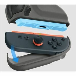 Spigen Nano Pop Case for Nintendo Gaming Console - Black Sesame - Polycarbonate (PC)