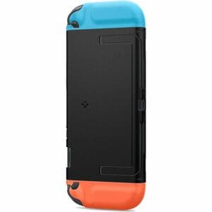 Spigen Nano Pop Case for Nintendo Gaming Console - Black - Polycarbonate (PC)