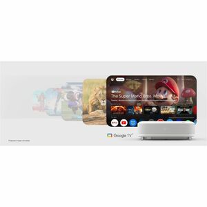 Epson Lifestudio Grand Ultra Short Throw Laser Projector - 16:9 - Tabletop - White - High Dynamic Range (HDR) - 1920 x 108