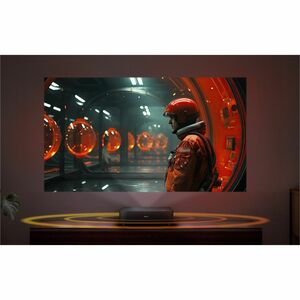 Epson Lifestudio Grand Ultra Short Throw Laser Projector - 16:9 - Tabletop - Black - High Dynamic Range (HDR) - 1920 x 108