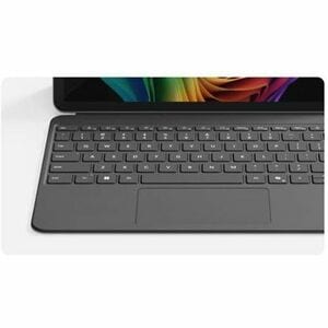 Microsoft Tastatur/Cover für 30,5 cm (12 Zoll) Microsoft Surface Pro Tablet - Deutsch Tastatur - Schiefer - Plastik Körper