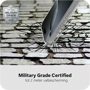 Just in Case Rugged Case for Apple iPhone 17 Pro Smartphone - Clear - Drop Resistant, Impact Resistant, Damage Resistant, 