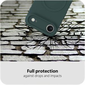 Just in Case Case for Apple iPhone Air Smartphone - Green - Matte - Damage Resistant, Scratch Resistant, Drop Resistant, B