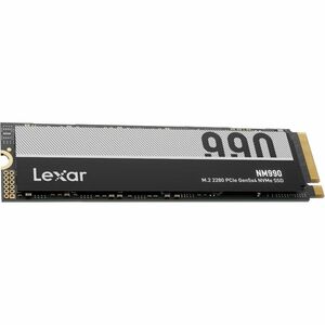 Lexar NM990 4 TB Solid State Drive - M.2 2280 Internal - PCI Express NVMe (PCI Express NVMe 5.0 x4) - 3000 TB TBW - 5 Year