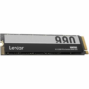 Lexar NM990 2 TB Solid State Drive - M.2 2280 Internal - PCI Express NVMe (PCI Express NVMe 5.0 x4) - Gaming Console, Note