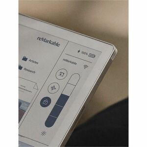 Remarkable Paper Pro Move Digital Pen & Notepad - Wireless - 64 GB Flash - Wi-Fi - Digital Pen - A4 - USB Port - 336 Hour 