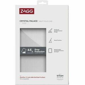 ZAGG-Cases-Crystal Palace Folio-iPad (A16/Gen10)-FG-CLR-APAC