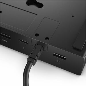 Lenovo ThinkPad Docking Station for Notebook, Monitor - Charging Capability - 135 W - Eclipse Black - 4 Displays Supported