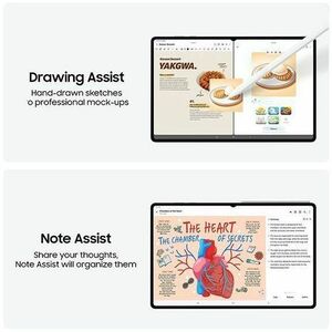 Samsung Galaxy Tab S11 Ultra SM-X930 Tablet - 37.1 cm (14.6") WQXGA+ - MediaTek Dimensity 9400+ (3 nm) Octa-core - 12 GB -