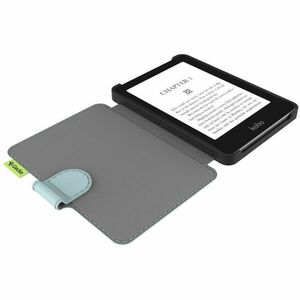 Gecko Covers Carrying Case (Book Fold) Kobo eReader - Blue - Water Resistant, Scratch Resistant, Dirt Resistant, Bump Resi