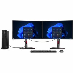 Computadora de escritorio Lenovo ThinkCentre M70s Gen 5 12U20011LS - Intel Core i7 14a Generación i7-14700 - Tecnología vP