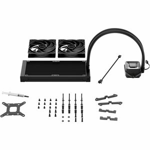 be quiet! Pure Loop 3 Kühlventilator/Heizer/Pumpe - PC, Computer - 120 mm Maximum Fan Diameter - 2 x Fan(s) - 2100 U/Min -