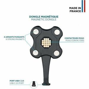 MOBILIS 65 W Charger Adapter - Universal Adapter - 1 USB Type-C - For Mobile Device - Black