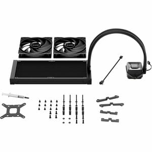 be quiet! Pure Loop 3 Kühlventilator/Heizer/Pumpe - PC, Multimedia-System, Computer - 140 mm Maximum Fan Diameter - 2 x Fa