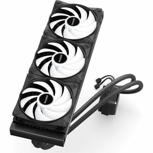 be quiet! Pure Loop 3 LX Lüfter/Heizung/Wasserblock/Pumpe - PC, Computer - 120 mm Maximum Fan Diameter - 3 x Fan(s) - 2100