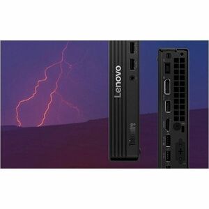 Desktop Computer Lenovo ThinkCentre M70q Gen 6 13A4004CGE - Intel Core Ultra 5 225T - 16 GB - 512 GB PCI Express NVMe 4.0 