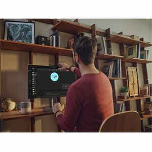 HP OmniStudio X 27-cs1000 27-cs1002d All-in-One Computer - Intel Core Ultra 7 256V - 16 GB - 1 TB PCI Express NVMe SSD - 6