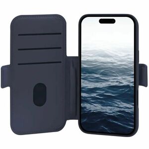 dbramante1928 ApS Lynge Carrying Case (Wallet) Apple iPhone 17 Pro Max Smartphone - Deep Water - Stain Resistant - Plastic