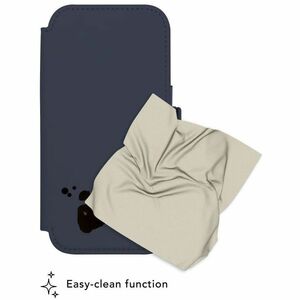 dbramante1928 ApS Lynge Carrying Case (Wallet) Apple iPhone 17 Smartphone - Deep Water - Stain Resistant - Leather Body - 